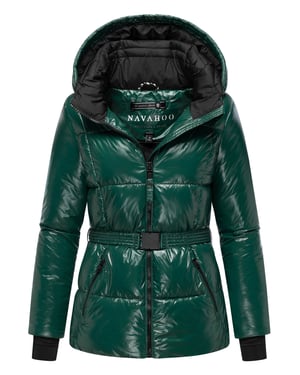 Marikoo Eisglanz dames winterjas – stijlvol, warm & functioneel