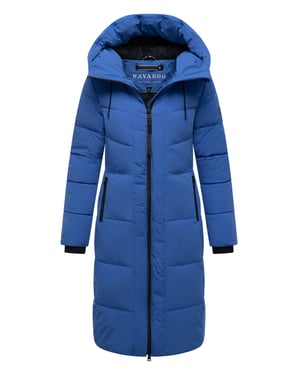 Navahoo dames wintermantel SCHOKOKUSS – elegant, warm & functioneel