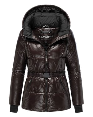 Marikoo Eisglanz dames winterjas – stijlvol, warm & functioneel
