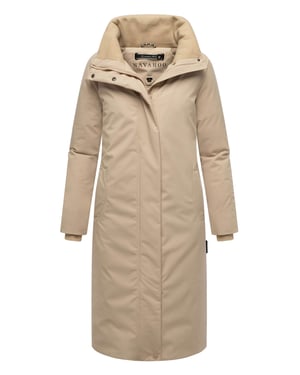 Navahoo dames wintermantel Traumblüte – elegant, weerbestendig & warm