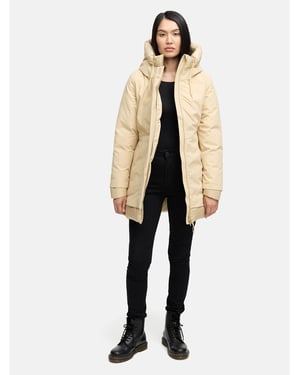 Navahoo dames winterparka WINTERPRINZESSIN met capuchon & vrouwelijke pasvorm