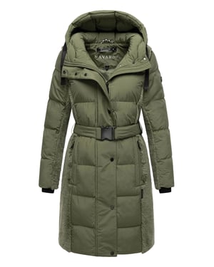 Navahoo dames wintermantel Funkelteddy – stijlvol, warm & modern