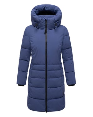 Navahoo dames gewatteerde mantel Mondnebel XIV – warm, stijlvol & functioneel