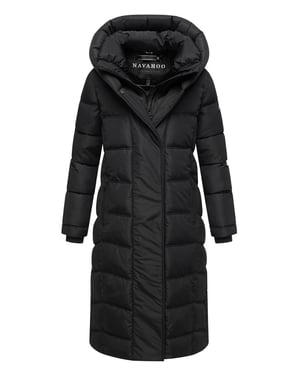 Navahoo dames gewatteerde mantel Engelsfeder XIV – warm, stijlvol & praktisch