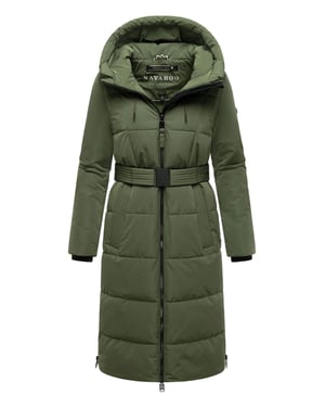 Navahoo dames gewatteerde jas Herbstnebel – elegant, warm & functioneel