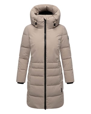 Navahoo dames gewatteerde mantel Mondnebel XIV – warm, stijlvol & functioneel