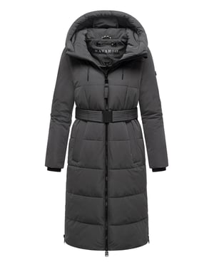 Navahoo dames gewatteerde jas Herbstnebel – elegant, warm & functioneel