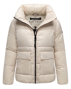 Navahoo dames gewatteerde winterjas Eispracht – stijlvol, warm & functioneel