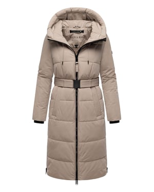 Navahoo dames gewatteerde jas Herbstnebel – elegant, warm & functioneel