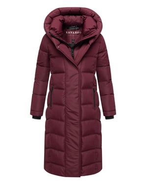 Navahoo dames gewatteerde mantel Engelsfeder XIV – warm, stijlvol & praktisch