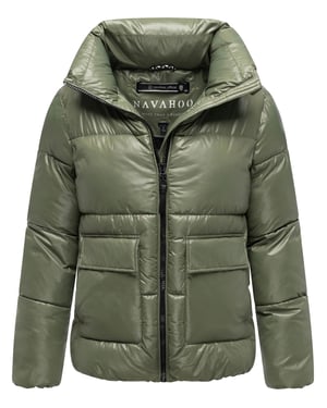 Navahoo dames gewatteerde winterjas Eispracht – stijlvol, warm & functioneel