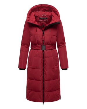 Navahoo dames gewatteerde jas Herbstnebel – elegant, warm & functioneel