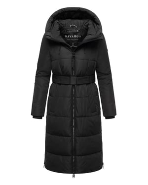 Navahoo dames gewatteerde jas Herbstnebel – elegant, warm & functioneel
