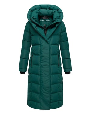 Navahoo dames gewatteerde mantel Engelsfeder XIV – warm, stijlvol & praktisch