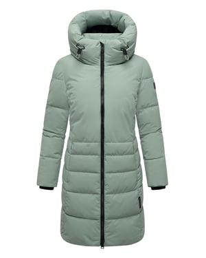 Navahoo dames gewatteerde mantel Mondnebel XIV – warm, stijlvol & functioneel