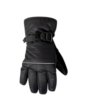 Dare 2B Kinderen/Jeugd Glacier Winterhandschoenen (Zwart)