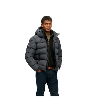 Superdry Essential gewatteerde jas voor heren