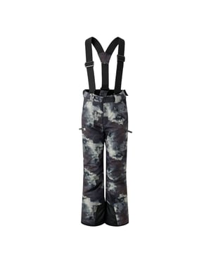 Dare 2B Kinder/Kids Pow II Waterdichte Distressed Skibroek (Veelkleurig)