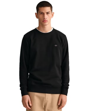 Gant | Heren Shield Trui met Ronde Hals