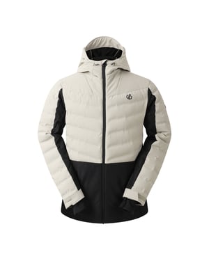 Dare 2B Heren Ollie III Ski jas (Abbeystone/Zwart)