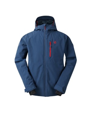 Dare 2B Heren Eagle III Ski jas (Maanlicht Denim)