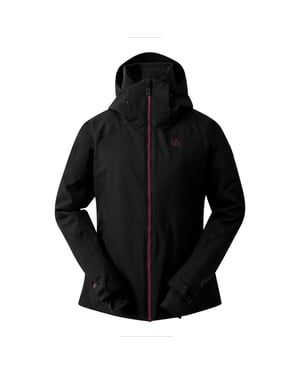 Dare 2B Dames/Dames Flurry II Waterdichte Ski jas (Zwart)