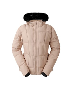Dare 2B Dames Glamourize VI Skijas (Warm Taupe)
