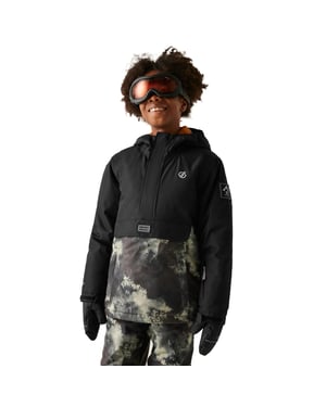 Dare 2B Kinder/Kids Freehand II Ski jas (Zwart)