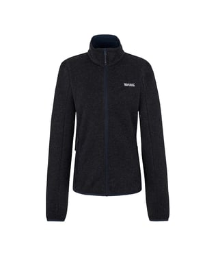 Regatta Dames Newhill Volle Rits Fleece Jack (Marineblauw)