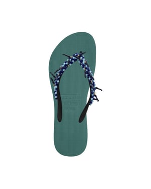 Peppi Flip Flop bosgroen