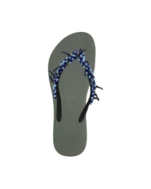 Peppi Flip Flop legergroen