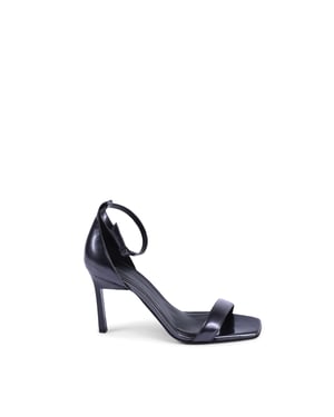 Leren Enkelband Sandalen
