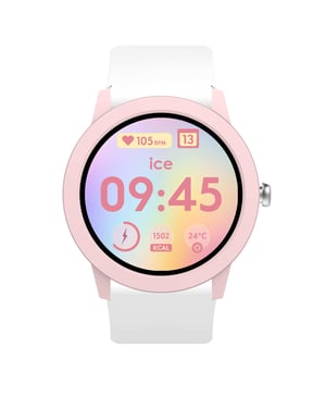 Ice Watch Ice Smart Junior Rd 3.0 - Roze - Witte Meisjes Horloge 025248