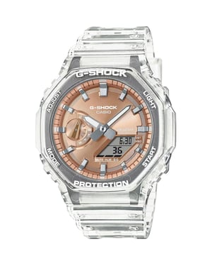 Casio G-shock Heren Horloge Transparant GA-2100BM-7A5ER