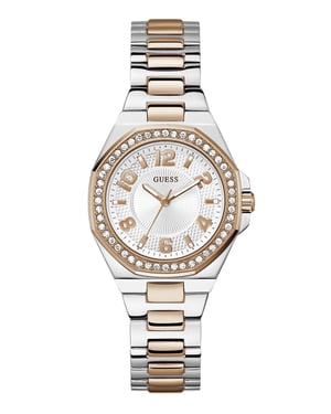 Guess Contessa Dames Gouden Horloge GW0877L4