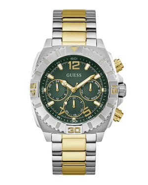 Guess Traction heren multikleur horloge GW0800G1