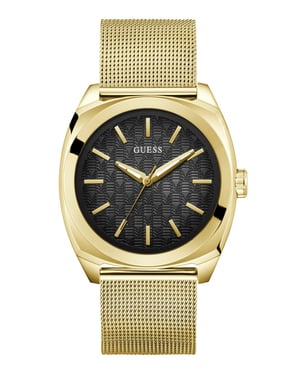 Guess Marshall Heren Gouden Horloge GW0794G2