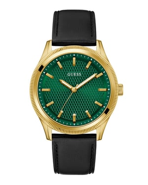 Guess Dex Heren Zwarte Horloge GW0846G1
