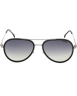 Carrera 1044 0003 WJ zilveren zonnebril