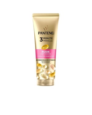 Pantene Miracle 3 Minute Gedefinieerde Krullen Intensieve Conditioner 220 ml