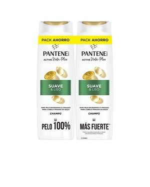 Pantene Zacht & Glad Shampoo Set 2 X 325 ml