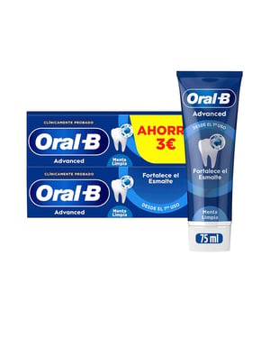 Versterkende Emailletandpasta 2 X 75 ml