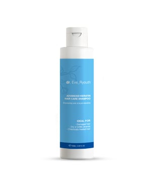 Geavanceerde Keratine Haarverzorgingsshampoo 100ml