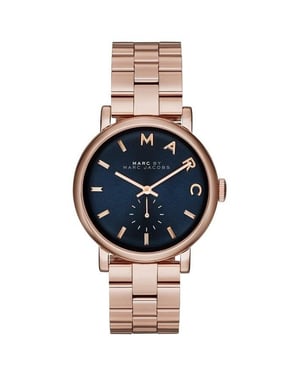 Elegant Marc Jacobs MBM3330 dameshorloge in roségoud