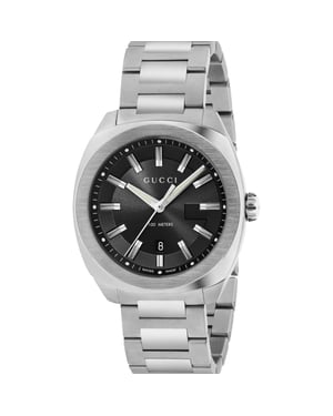 Gucci YA142301 Kwartshorloge voor heren - Stijlvol en duurzaam horloge