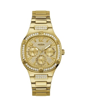 Guess GW0558L2 Multi-Function Chronograaf Horloge voor dames in goudkleur