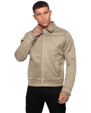 Enzo Milano | Heren Suède Jacket