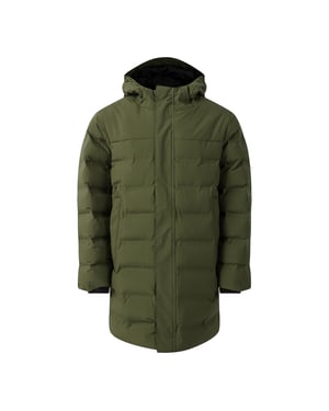 Dare 2B Gewatteerd kinderjack Wander (Donkere Khaki)