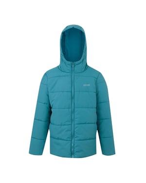 Regatta Kinder/Kinder Halkner Gewatteerd Jasje (Storm Blauw)