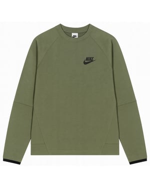 Nike Plain Khaki Groene Trui